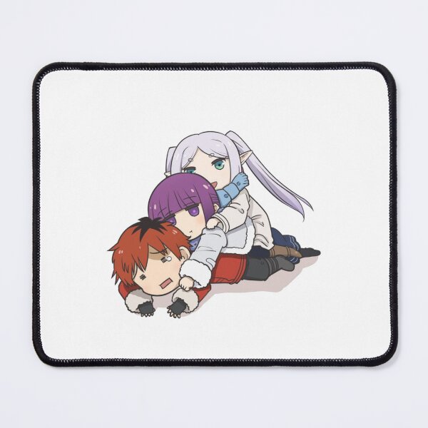 Item preview, Mages & Vanguard — Frieren, Fern, and Stark Journey Kawaii Aesthetic designed and sold by TheStickLab.
