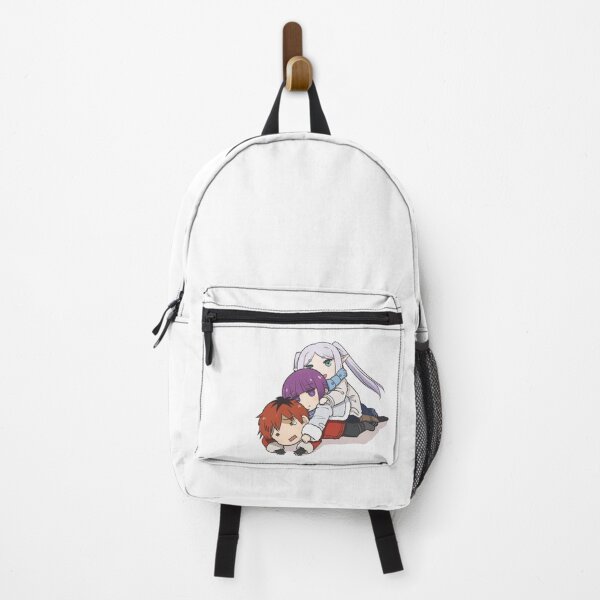 Item preview, Mages & Vanguard — Frieren, Fern, and Stark Journey Kawaii Aesthetic designed and sold by TheStickLab.