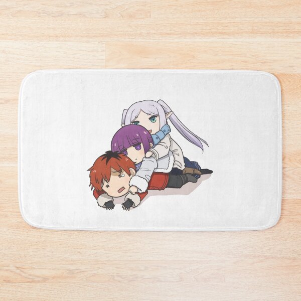 Item preview, Mages & Vanguard — Frieren, Fern, and Stark Journey Kawaii Aesthetic designed and sold by TheStickLab.