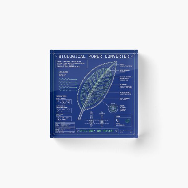 Item preview, Biological Power Converter Photosynthesis Plant Parent designed and sold by ThirdShiftLab.