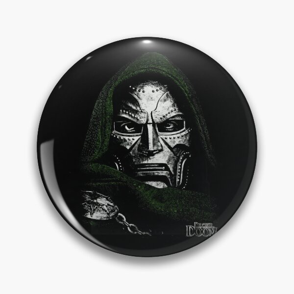 Item preview, Doctor Doom Shirt, Marvel Comics Vintage Villain Graphic Tee, Victor Von Doom Retro Superhero Design, Avengers Doomsday Fan Gift designed and sold by Blebaylem.