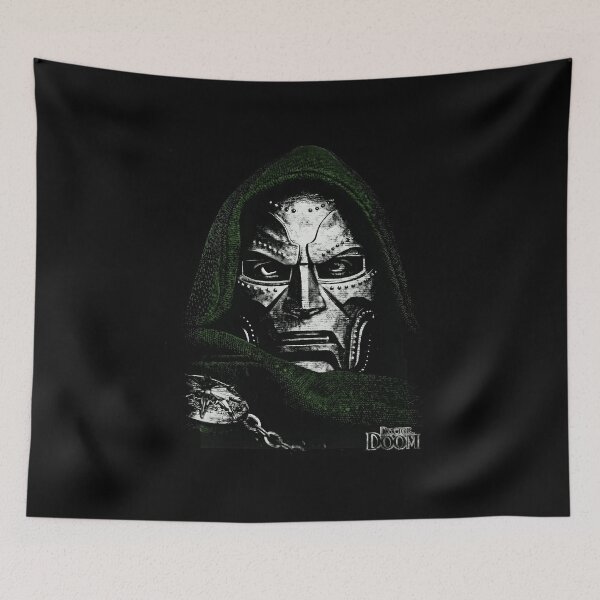 Artikelvorschau, Doctor Doom T-Shirt, Vintage-Bösewicht-Grafik-T-Shirt von Marvel Comics, Victor Von Doom Retro-Superhelden-Design, Avengers Doomsday Fan-Geschenk entworfen und verkauft von Blebaylem.