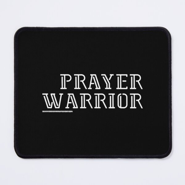 Item preview, Prayer Warrior Text Only designed and sold by aox-cc-3oy.