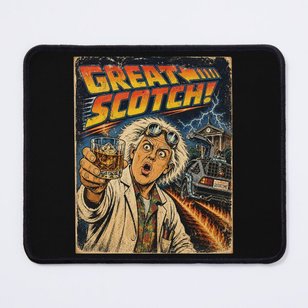 Item preview, GREAT SCOTCH! Back to the Future homage! T-Shirt designed and sold by Bruce Custom Creations.