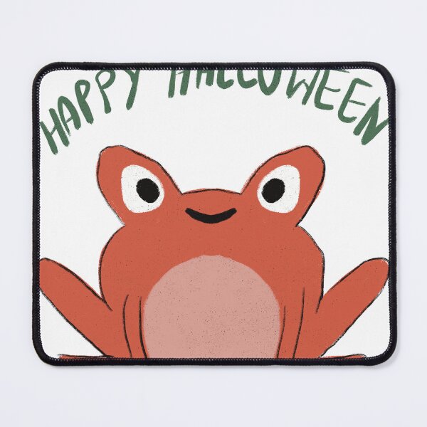 Item preview, Halloween Frog-Orange designed and sold by DaisyRoseBliss.