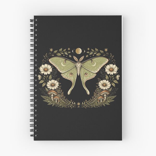 Item preview, Luna Moth designed and sold by With-Odin.