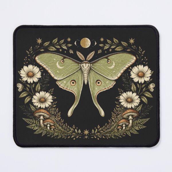 Item preview, Luna Moth designed and sold by With-Odin.