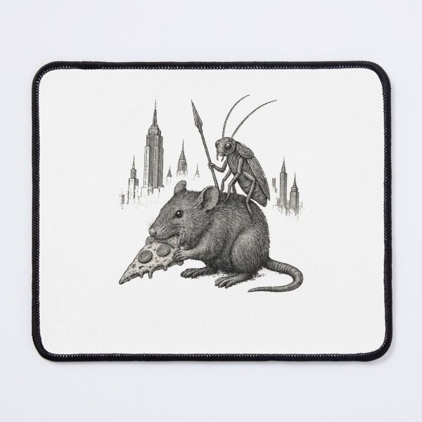 Item preview, NYC Pizza Rat Funny New York Urban Chaos designed and sold by Gbriel3.
