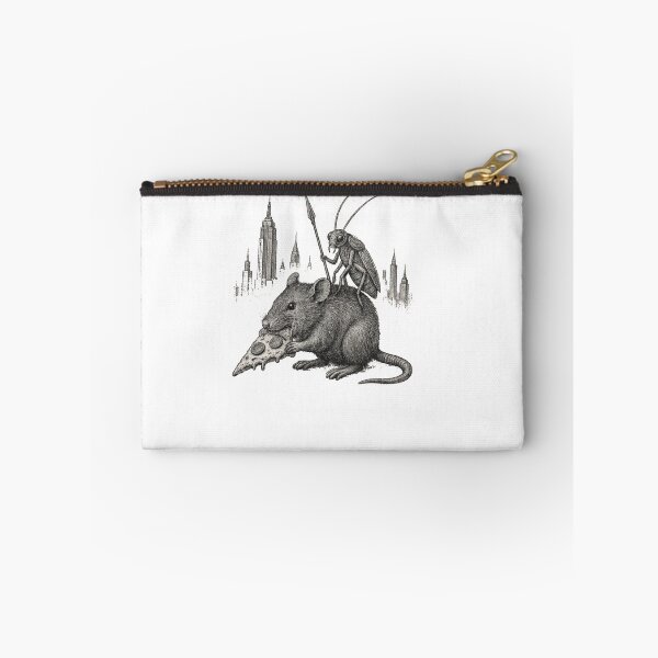 Item preview, NYC Pizza Rat Funny New York Urban Chaos designed and sold by Gbriel3.
