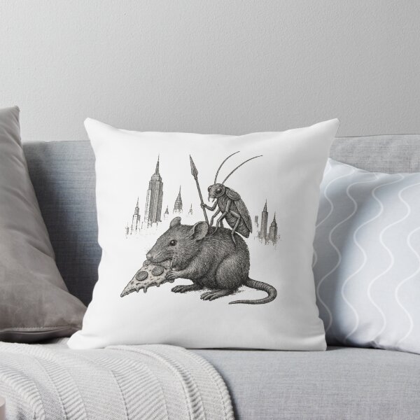Item preview, NYC Pizza Rat Funny New York Urban Chaos designed and sold by Gbriel3.