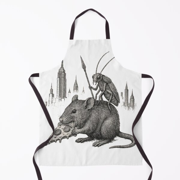 Item preview, NYC Pizza Rat Funny New York Urban Chaos designed and sold by Gbriel3.