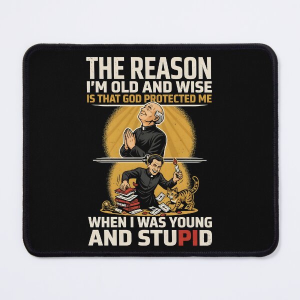 Item preview, The Reason I'm Old and Wise is that God Protected Me designed and sold by Redgiant87x.