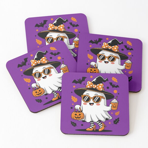 Item preview, Funny Halloween Ghost - 1 designed and sold by Horizon-Design.