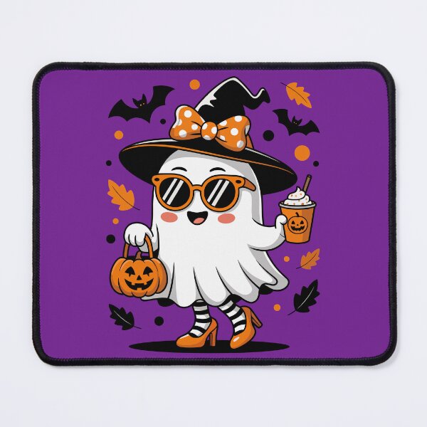 Item preview, Funny Halloween Ghost - 1 designed and sold by Horizon-Design.
