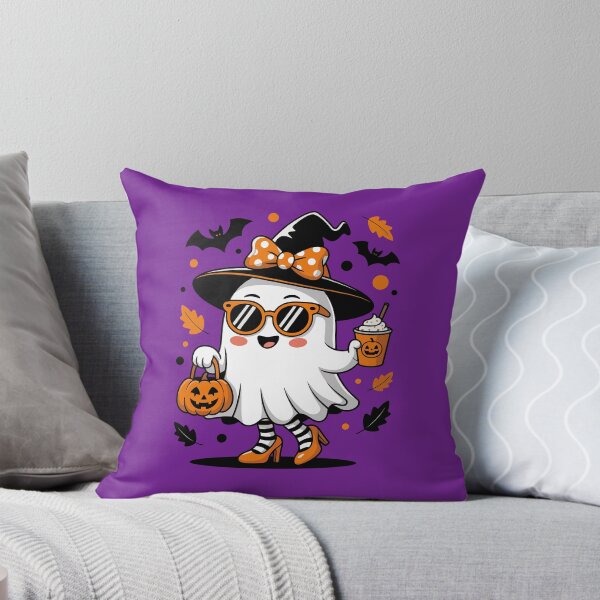 Item preview, Funny Halloween Ghost - 1 designed and sold by Horizon-Design.