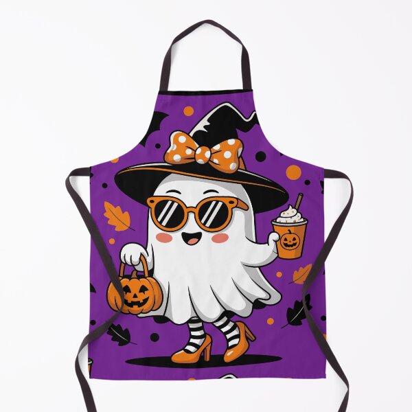 Item preview, Funny Halloween Ghost - 1 designed and sold by Horizon-Design.