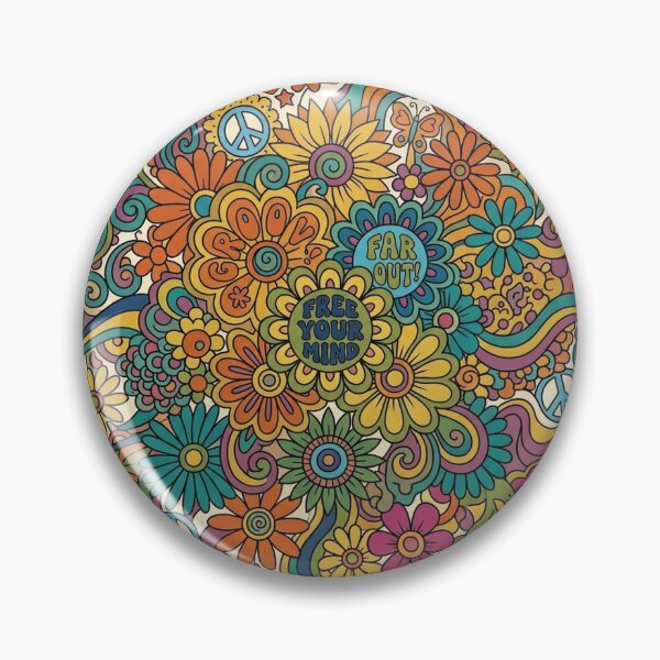 Item preview, Retro 1960s pattern designed and sold by GasconyPassion.