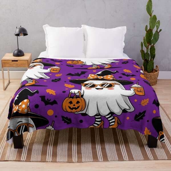 Item preview, Funny Halloween Ghost - 1 designed and sold by Horizon-Design.