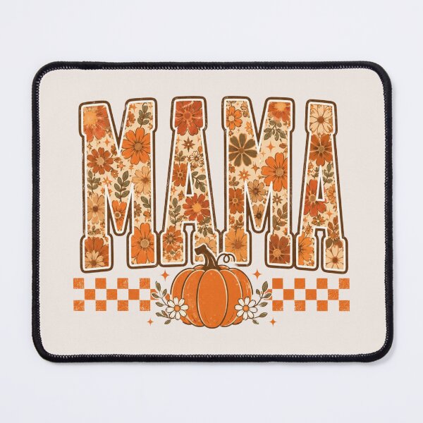 Item preview, Retro Mama Pumpkin, Fall Mama designed and sold by Quiajia.