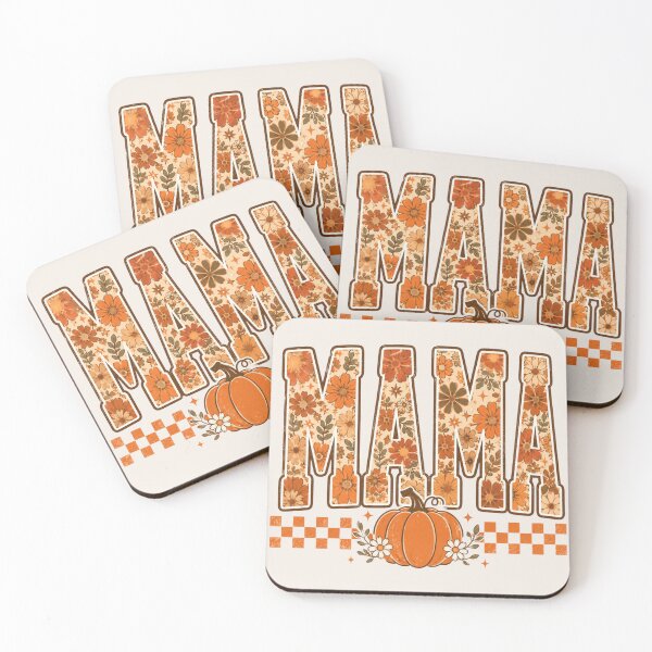 Item preview, Retro Mama Pumpkin, Fall Mama  designed and sold by Quiajia.