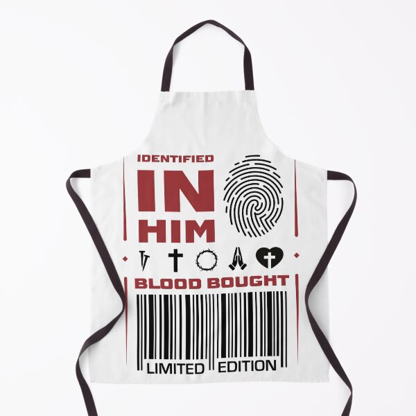 Item preview, Identified In Him Blood Bought - Christian Identity designed and sold by Bezuiden.