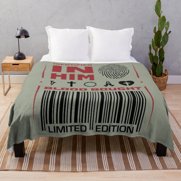 Item preview, Identified In Him Blood Bought - Christian Identity designed and sold by Bezuiden.