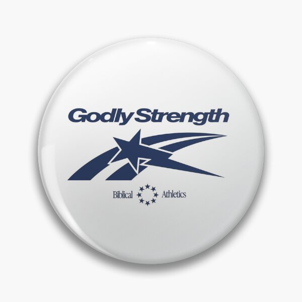 Item preview, Godly Strength Biblical Athletics designed and sold by Turtlazcyx.