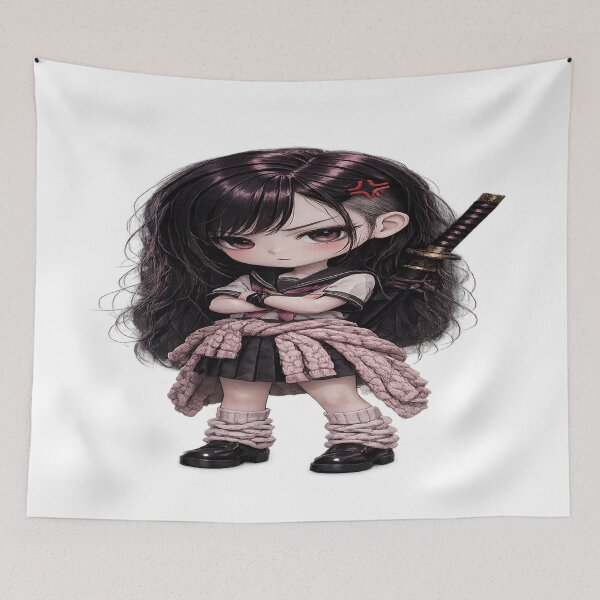 Item preview, Chibi Kagami designed and sold by Azukas-Designs.