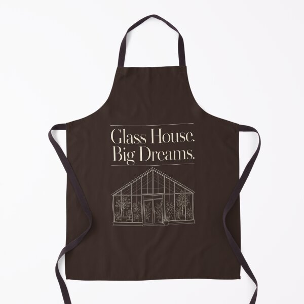 Item preview, Glass House Big Dreams | Greenhouse Lover Gift | Plant Mom Gift | MinimalisGift | Greenhouse Gardener Gift designed and sold by HooptownRV.