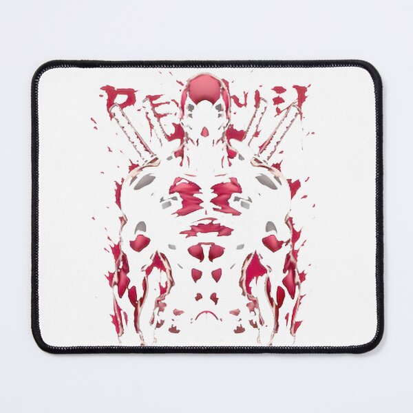 Item preview, Deadpool Red And White Fan Art designed and sold by Jermaine Dixon.