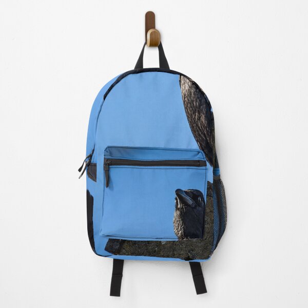 Item preview, Crow perched on rooftop designed and sold by Astute-Artio-Photography.
