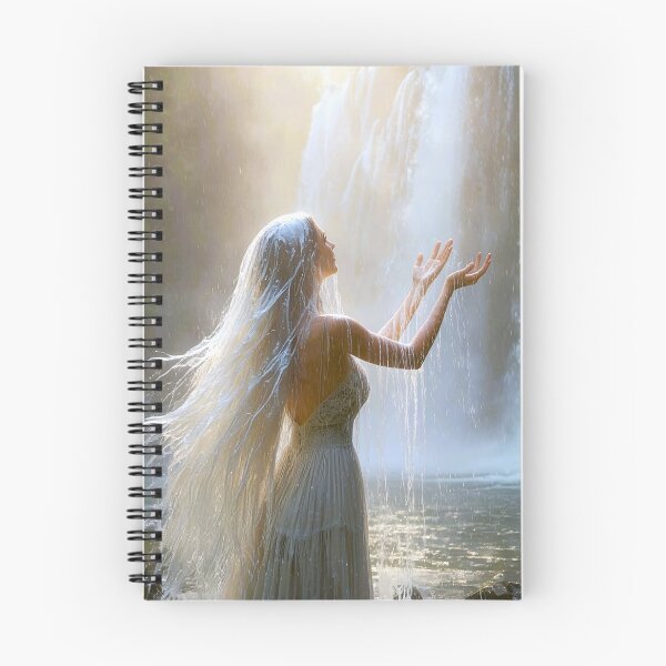 Item preview, Waterfall Hairs designed and sold by ales-panz.