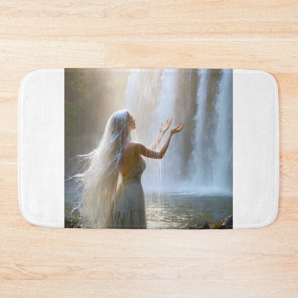 Item preview, Waterfall Hairs designed and sold by ales-panz.