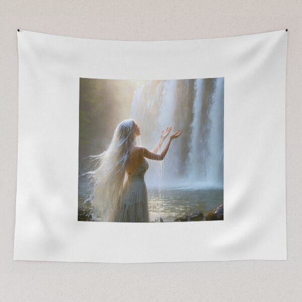 Item preview, Waterfall Hairs designed and sold by ales-panz.