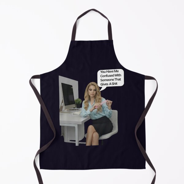Item preview, CONFUSED WITH SOMEONE THAT GIVES A SHIT designed and sold by PRINTSCHARMINGM.