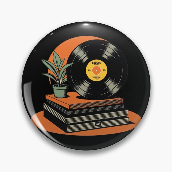 Item preview, Vinyl Records Blooming designed and sold by RAMemory.