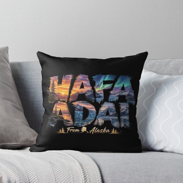 Item preview, Aurora Over the Last Frontier: Hafa Adai from Alaska designed and sold by BlissBlvdShop.