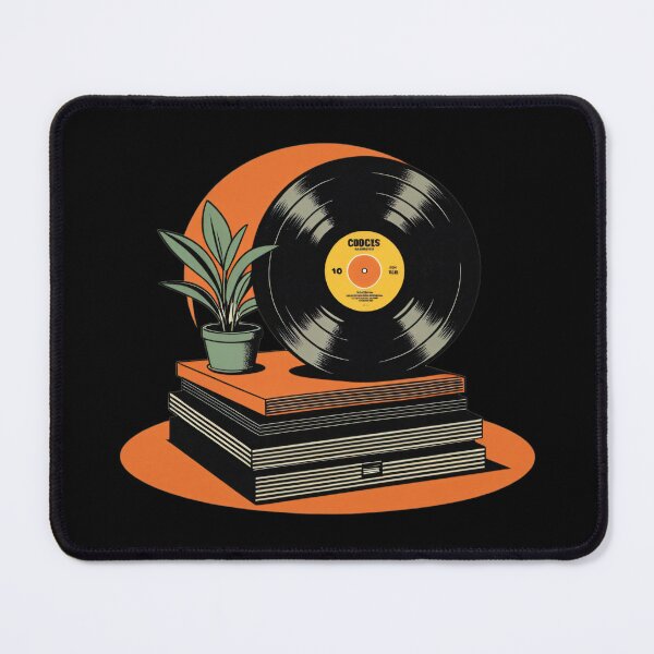 Item preview, Vinyl Records Blooming designed and sold by RAMemory.