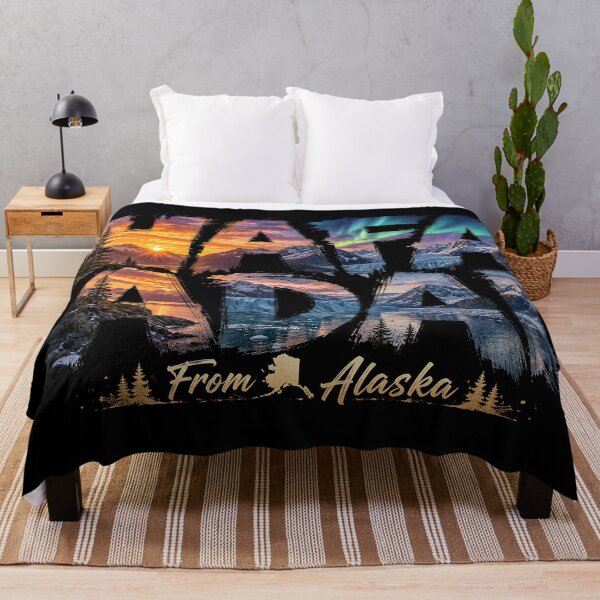 Item preview, Aurora Over the Last Frontier: Hafa Adai from Alaska designed and sold by BlissBlvdShop.