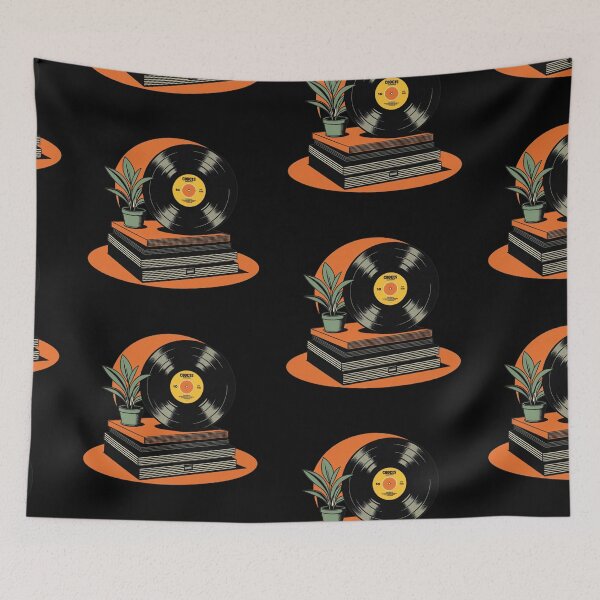 Item preview, Vinyl Records Blooming designed and sold by RAMemory.