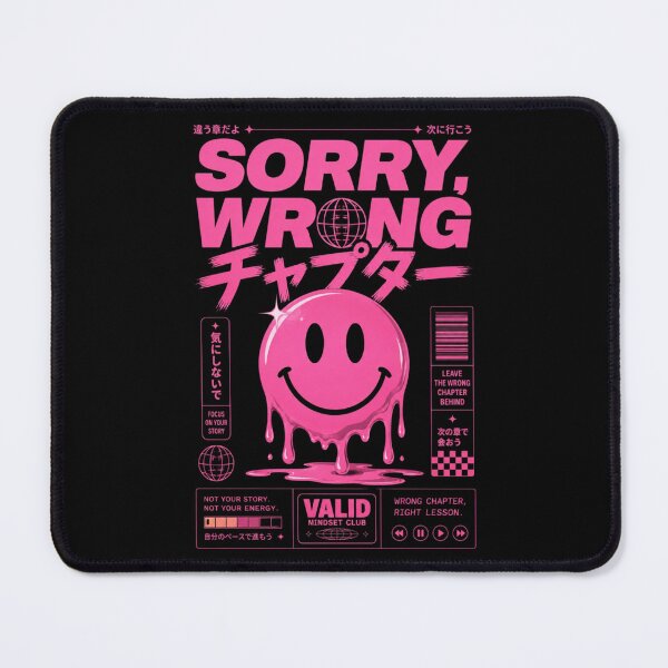 Item preview, Sorry, Wrong Chapter designed and sold by StockAnime.