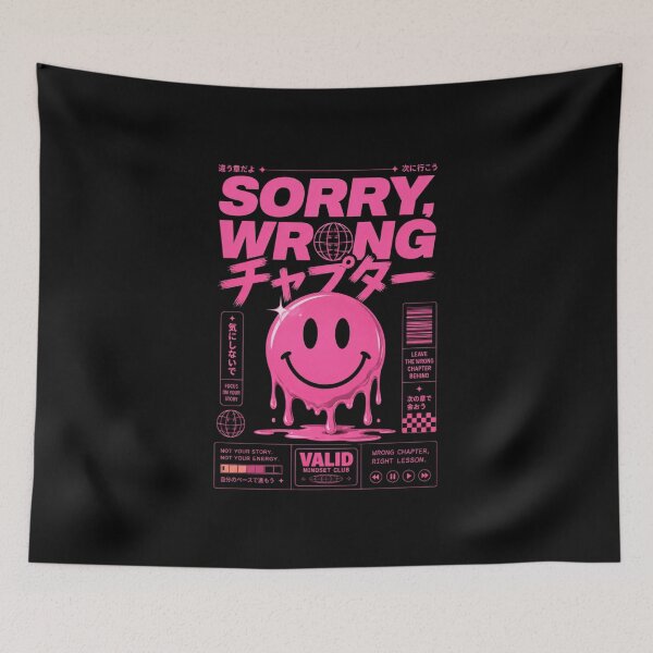 Item preview, Sorry, Wrong Chapter designed and sold by StockAnime.