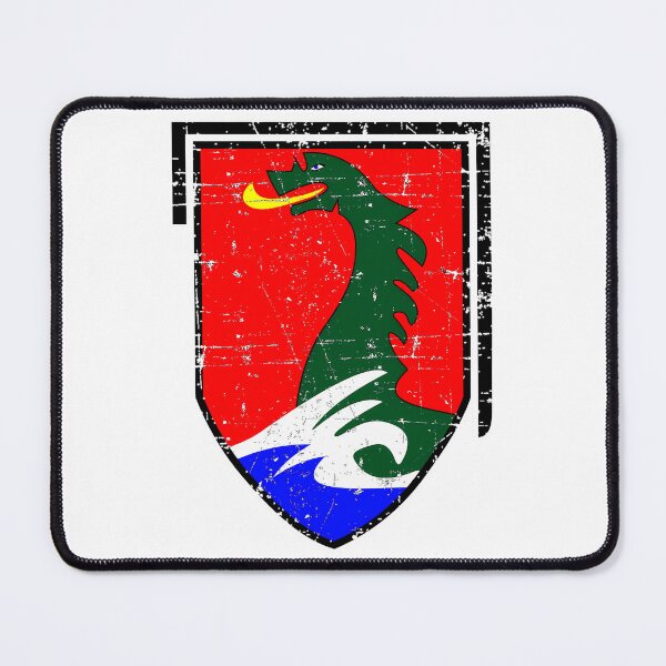 Item preview, Kriegsmarine U-Boat U-185 - Sea Dragon - White Border - Grunge Style designed and sold by che-lseyhartman.