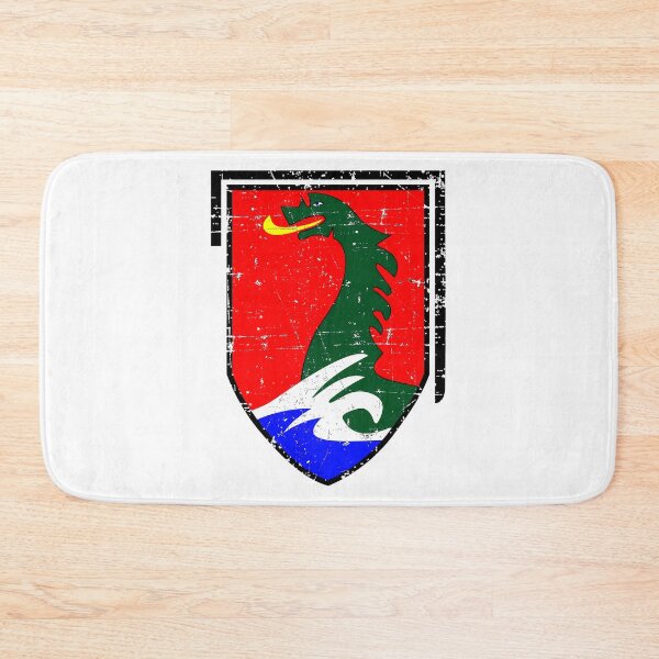 Item preview, Kriegsmarine U-Boat U-185 - Sea Dragon - White Border - Grunge Style designed and sold by che-lseyhartman.