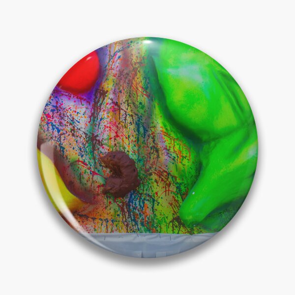 Item preview, Colorful Carnival Float With Bright Masks And Abstract Painted Backdrop At Parade Celebration designed and sold by Nmallia.