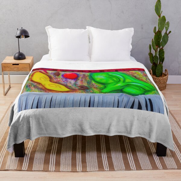 Item preview, Colorful Carnival Float With Bright Masks And Abstract Painted Backdrop At Parade Celebration designed and sold by Nmallia.