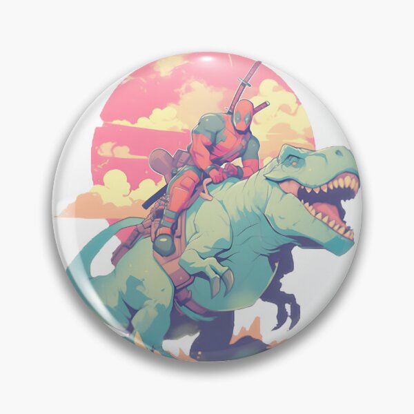 Item preview, Deadpool Rex designed and sold by Jermaine Dixon.