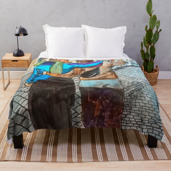 Item preview, Two Friends in the City – Urban Encounter designed and sold by UMA Urban Sketch.