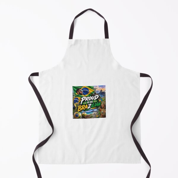 Item preview, Proud To Be Brazilian | Brazil Pride & Culture designed and sold by GlitchThreads.