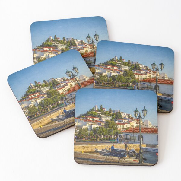 Item preview, Skiathos Town designed and sold by Viv Thompson Photography .
